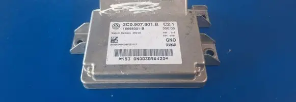 Volkswagen PASSAT B6 Hand brake control module 3C0907801B