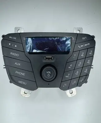 Ford Transit Custom Radio/CD/DVD/GPS head unit BK2T18D815GE 0W2045983
