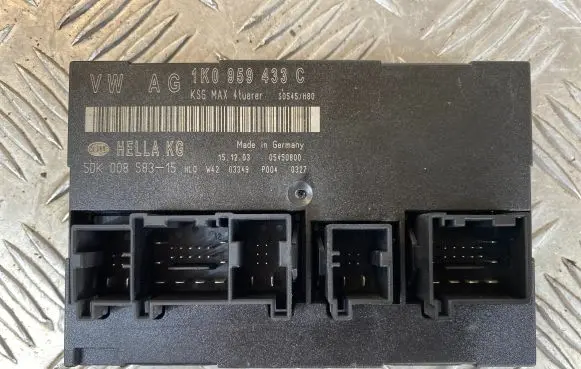Volkswagen Touran I Comfort/convenience module 1K0959433C 05450800 5DK00858315
