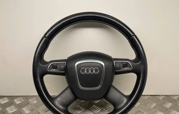 Audi A3 S3 A3 Sportback 8P Steering wheel 8R0419091S 8P0880201CB