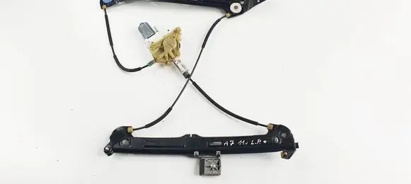 Audi A7 S7 4G Front door window regulator with motor