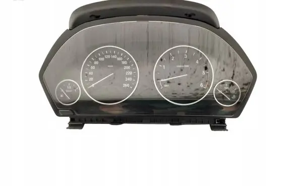 BMW 3 F30 F35 F31 Speedometer (instrument cluster) 