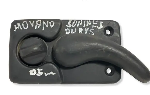 Opel Movano A Sliding door interior handle 7700352 PA6GF25 425G