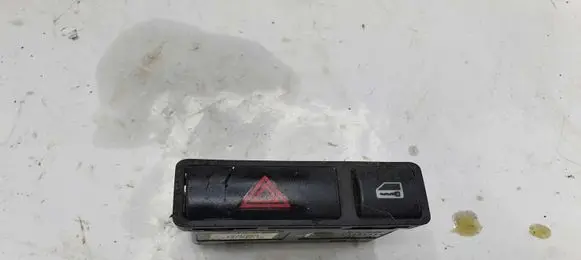 BMW 3 E46 Hazard light switch 61318368920