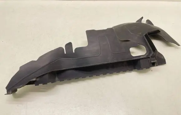 Audi A6 S6 C6 4F Intercooler air guide/duct channel 4F0121284BA