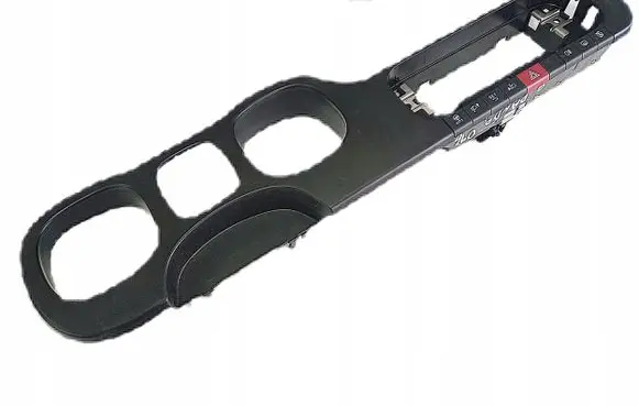 Fiat Panda III Center console decorative trim 735491812