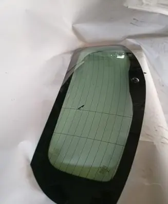 Mercedes-Benz A W176 Rear windscreen/windshield window 