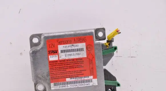 Fiat Ducato Airbag control unit/module 1358991080