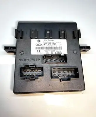 Audi A6 S6 C6 4F Comfort/convenience module 4F0907279B 4F0910279E F005V00563