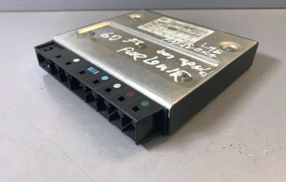 Seat control module