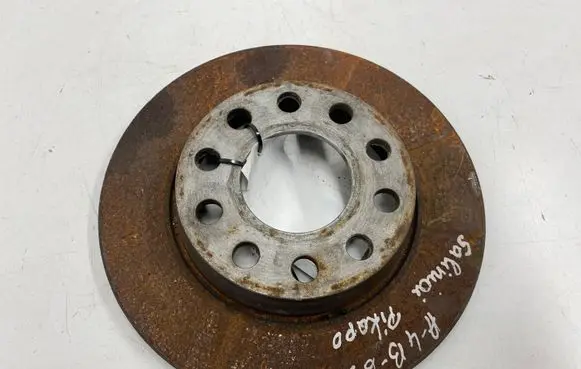 Audi A4 S4 B6 8E 8H Rear brake disc 8E0615601Q 8E0615601