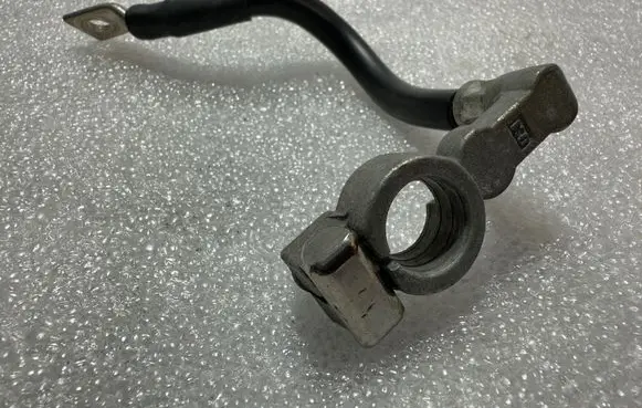 Negative earth cable (battery)