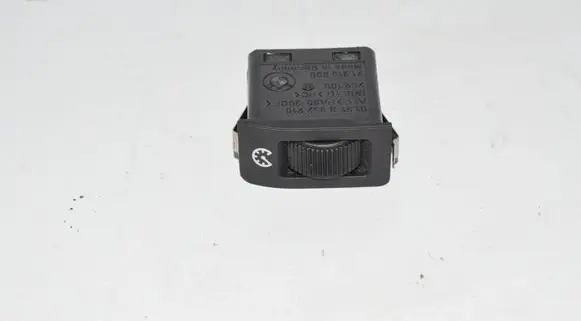 Panel lighting control switch