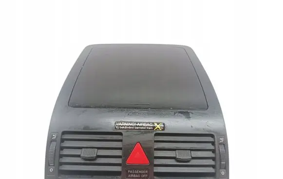 Volkswagen Touran I Dashboard air vent grill cover trim 