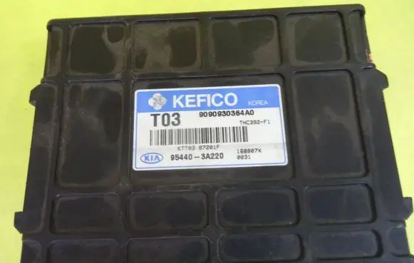 Gearbox control unit/module