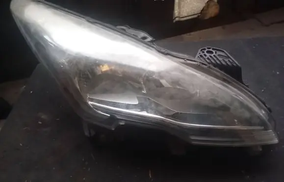 Peugeot 3008 I Headlight/headlamp 17502A011A0 9805505580 89907702