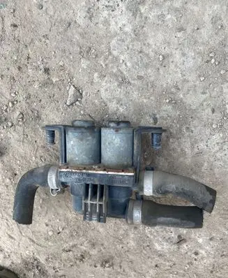 Coolant heater control valve