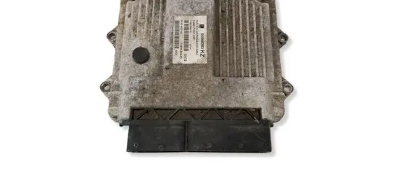 Opel Corsa D Engine control unit/module 55568383 74SS0N51K 7160023401