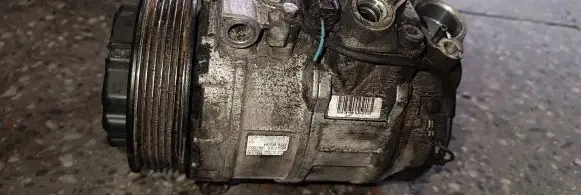 Mercedes-Benz C W203 Air conditioning (A/C) compressor (pump) 4472208222 03C21564