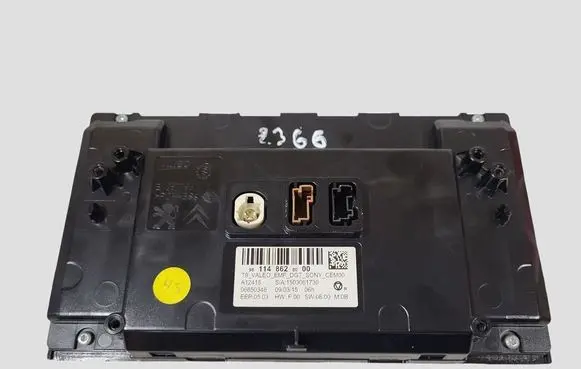 Peugeot 308 Screen/display/small screen 981148628000 A12415 1503061730