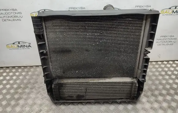 Radiator set