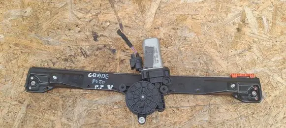 Fiat Punto (199) Front window lifting mechanism without motor 