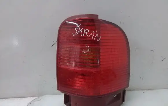 Volkswagen Sharan Rear/tail lights