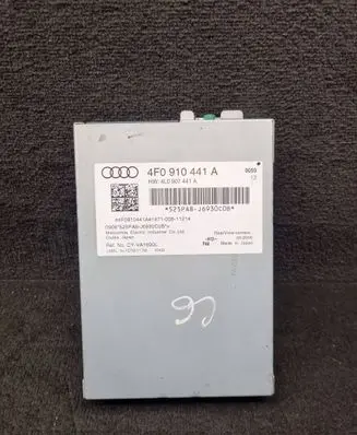 Audi A6 S6 C6 4F Video control module 4F0910441A 4L0907441A