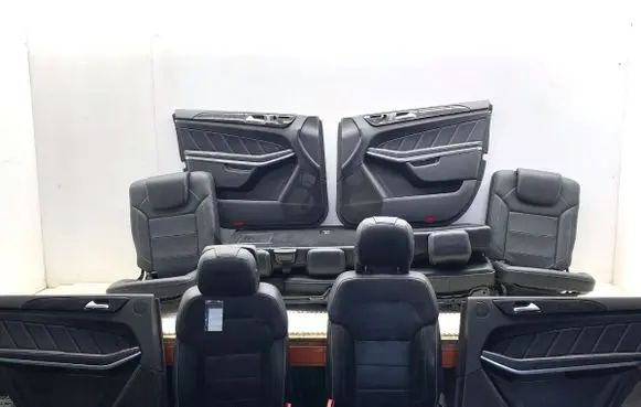 Mercedes-Benz GLE (W166 - C292) Seat and door cards trim set 