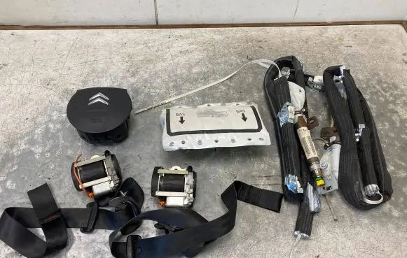 Citroen C4 I Airbag set 