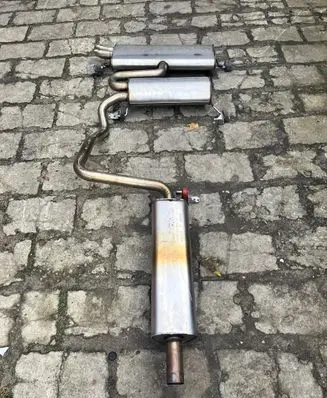 Audi A3 8Y Muffler/silencer 5WA253211H
