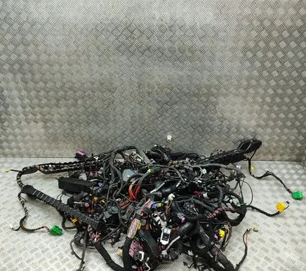Porsche Taycan 9J1 Other wiring loom 9J1974072 9J1974089