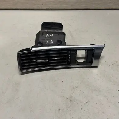 Audi A6 S6 C6 4F Dashboard side air vent grill/cover trim 4F1820901A