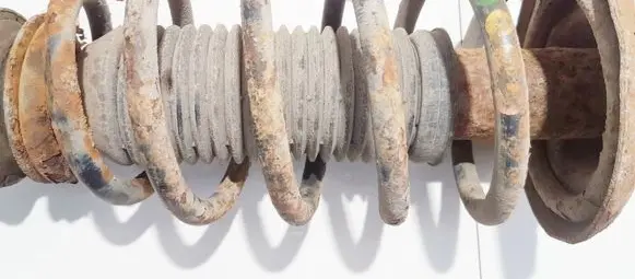 Volkswagen Vento Front coil spring