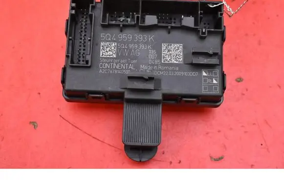 Volkswagen Golf Sportsvan Engine control unit/module ECU 5Q4959393K