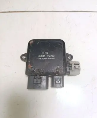 Coolant fan relay
