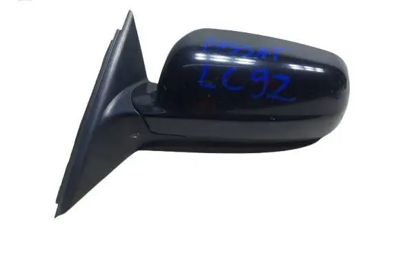 Volkswagen PASSAT B5 Front door electric wing mirror 155658KAS 155658