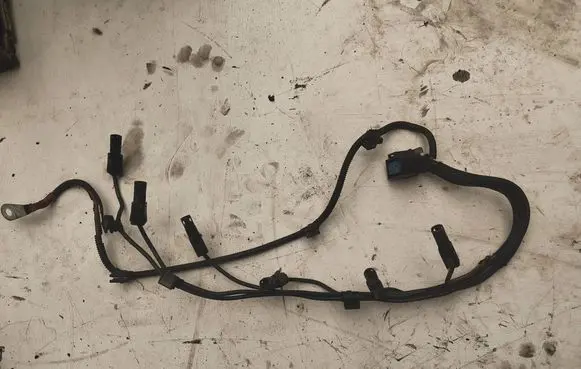 BMW X5 F15 Glow plug wires 10008391 7811942