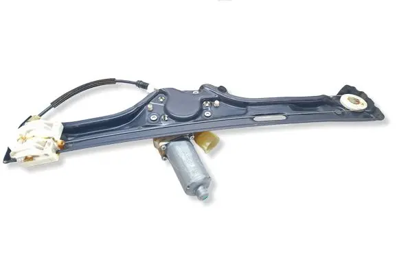 BMW X5 E70 Rear door window regulator with motor 7166381