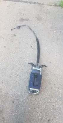 Volkswagen Touareg I Gear shifter/selector 7L6713025L 7L6713203D