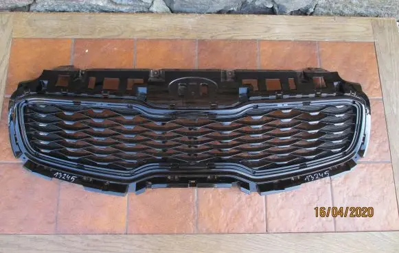 KIA Sportage Front bumper upper radiator grill 86352F1500