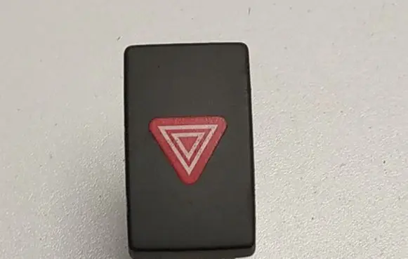 Volkswagen Golf VI Hazard light switch 5K0953509A