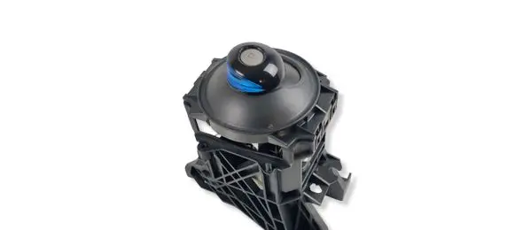 Nissan Leaf II (ZE1) Gear shifter/selector 75G021
