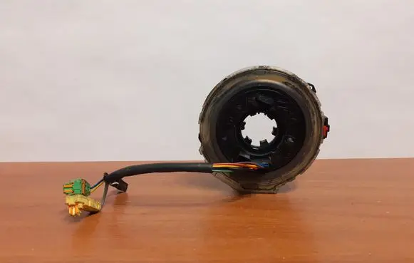 Mercedes-Benz E W211 Airbag slip ring squib (SRS ring) A1714640518 5786