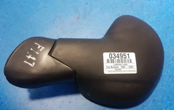 Fiat Multipla Front door electric wing mirror 014052
