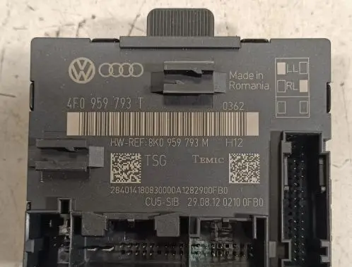 Comfort/convenience module