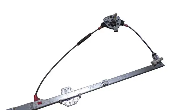 Volkswagen Transporter - Caravelle T4 Front door manual window regulator 701837502F