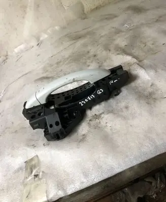 Audi Q3 8U Rear door exterior handle 8t0837167a