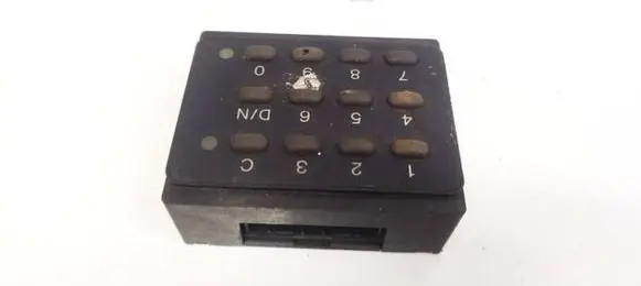 Mercedes-Benz E W124 Other control units/modules