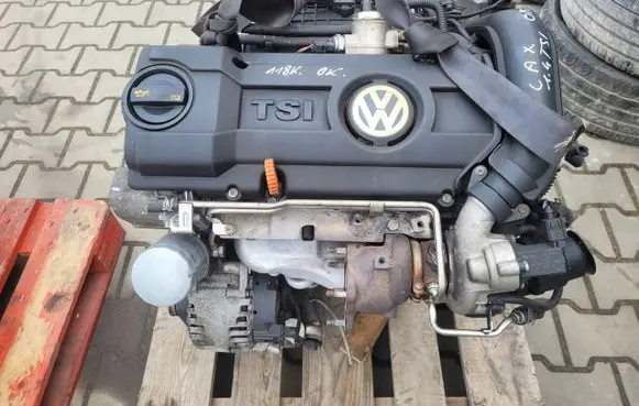 Volkswagen Golf VI Engine CAX